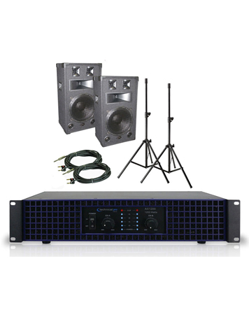 VEI V1200 and Technical Pro AX1200 Package