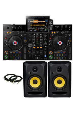 Pioneer DJ XDJ-RX3 and KRK Classic 5 Package