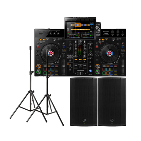 Pioneer DJ XDJ-RX3 and Mackie THUMP12A Package