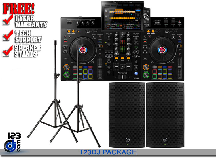 Pioneer DJ XDJ-RX3 and Mackie THUMP12A Package