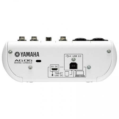  Yamaha AG06 Mixer Livestream Pack