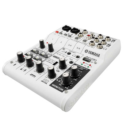  Yamaha AG06 Mixer Livestream Pack