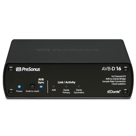 PreSonus AVB-D16