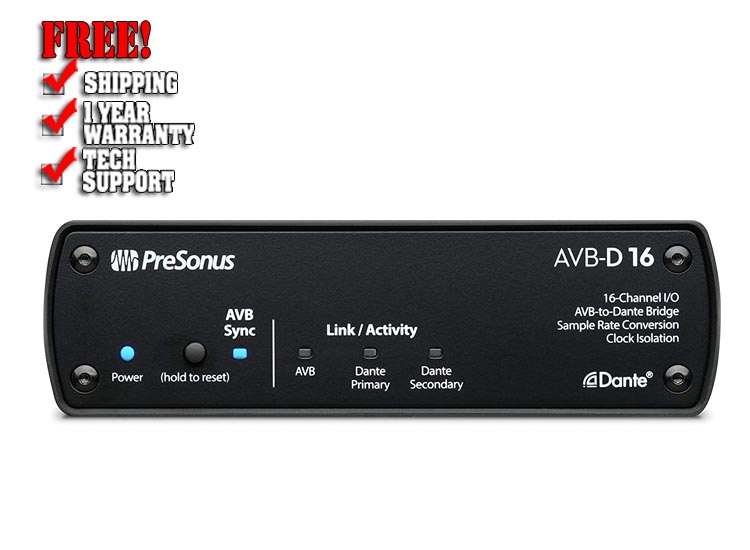 PreSonus AVB-D16