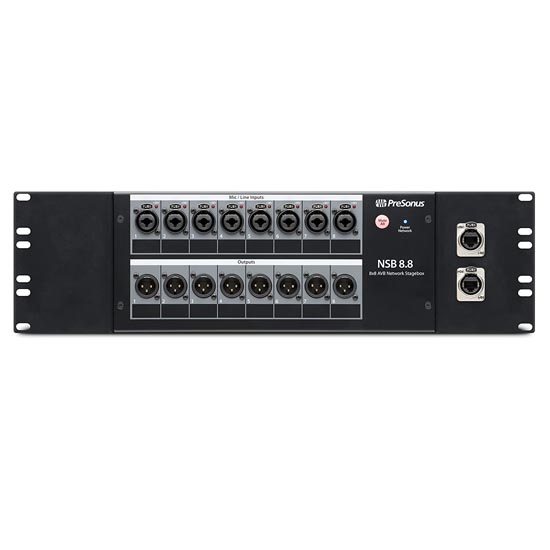 PreSonus NSB 8.8 8x8 AVB-Networked Stage Box 