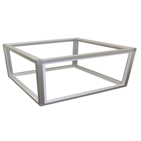 ProX XSA-2X2-8 Acrylic Platform Riser / Mini Stage 24 X 24 X 8 High Section