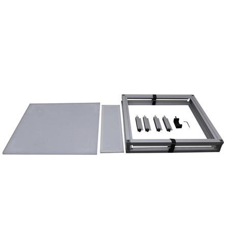 ProX XSA-2X2-8 Acrylic Platform Riser / Mini Stage 24 X 24 X 8 High Section