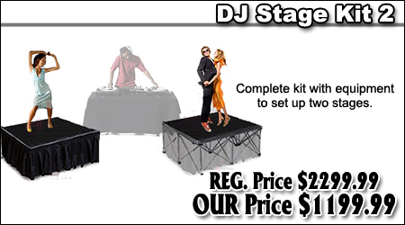 DJ Stage Kit 2