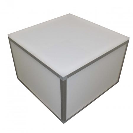 Lumo Stage Acrylic Platform Riser 24In X 24In X 16In High Section