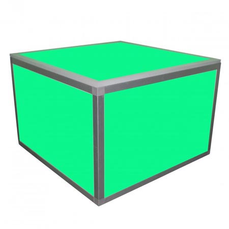Lumo Stage Acrylic Platform Riser 24In X 24In X 16In High Section