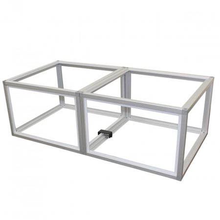 Lumo Stage Acrylic Platform Riser 24In X 24In X 16In High Section
