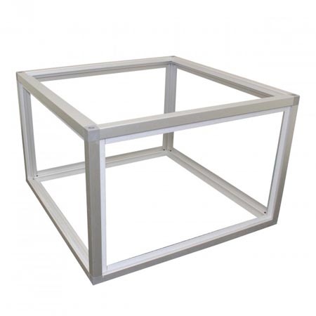 Lumo Stage Acrylic Platform Riser 24In X 24In X 16In High Section