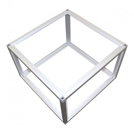 Lumo Stage Acrylic Platform Riser 24In X 24In X 16In High Section