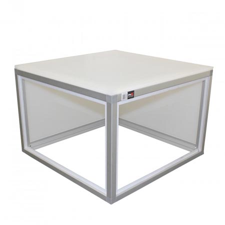 Lumo Stage Acrylic Platform Riser 24In X 24In X 16In High Section