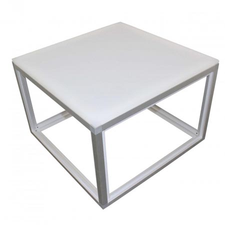 Lumo Stage Acrylic Platform Riser 24In X 24In X 16In High Section