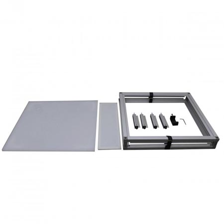 Lumo Stage Acrylic Platform Riser 24In X 24In X 16In High Section