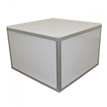 Lumo Stage Acrylic Platform Riser 24In X 24In X 16In High Section