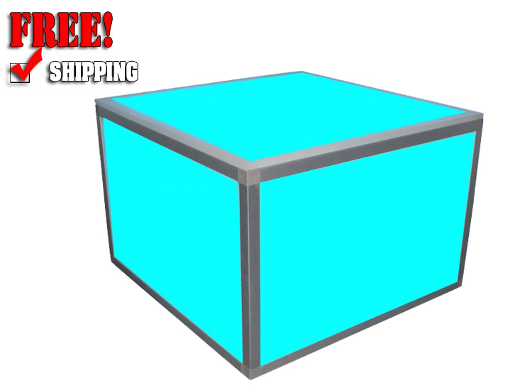 Lumo Stage Acrylic Platform Riser 24In X 24In X 16In High Section