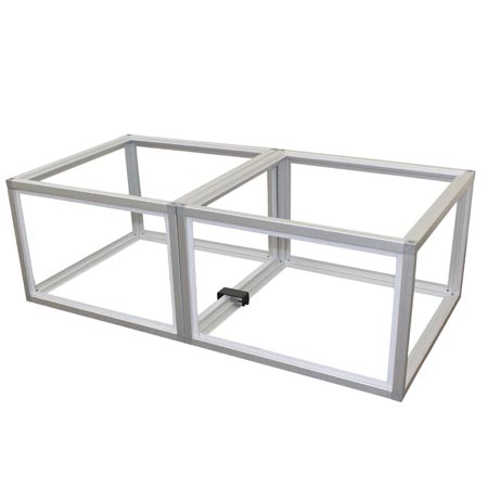Lumo Stage Acrylic Platform Riser 24In X 24In X 24In High Section