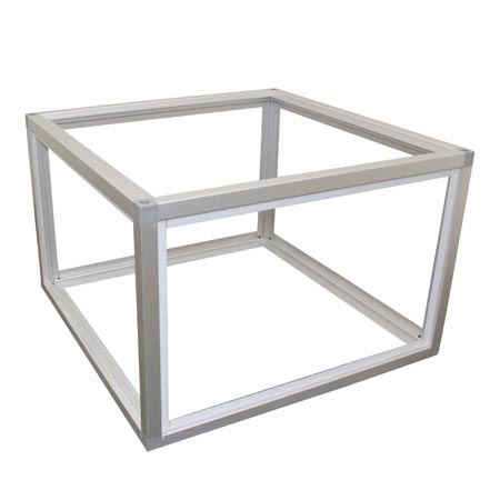 Lumo Stage Acrylic Platform Riser 24In X 24In X 24In High Section