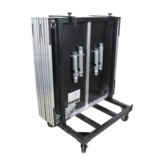 ProX X-STGX6 Universal Portable Rolling dolly