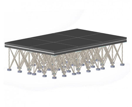 Eliminatrix 8FT x 12FT x 32" Complete Stage System Package