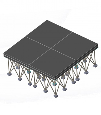 Eliminatrix 8FT x 8FT x 32" Complete Stage System Package