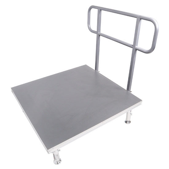 ProX XSQ-GR4FTPRO 4 ft Guardrail for StageQ and MK2 Stages