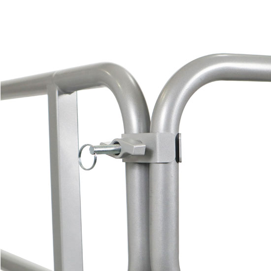ProX XSQ-GR4FTPRO 4 ft Guardrail for StageQ and MK2 Stages