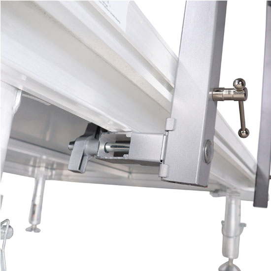 ProX XSQ-GR4FTPRO 4 ft Guardrail for StageQ and MK2 Stages