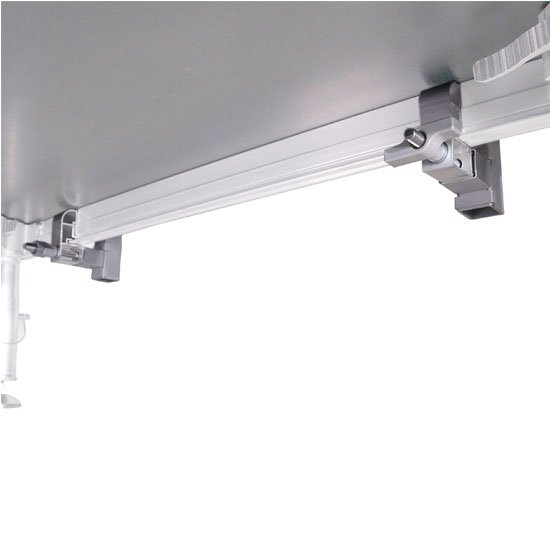 ProX XSQ-GR4FTPRO 4 ft Guardrail for StageQ and MK2 Stages
