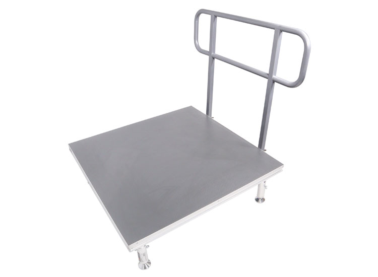 ProX XSQ-GR4FTPRO 4 ft Guardrail for StageQ and MK2 Stages