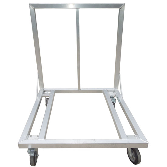ProX XSQ-STG-4X4 Rolling Stage Dolly Cart