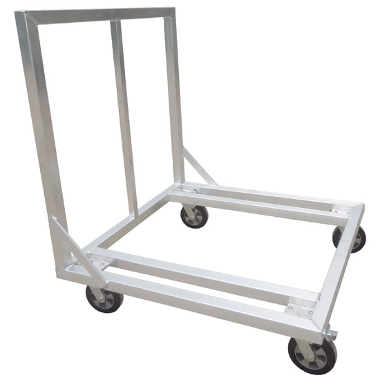 ProX XSQ-STG-4X4 Rolling Stage Dolly Cart