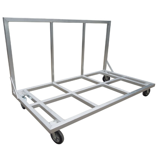 ProX XSQ-STG4X8 Rolling Stage Dolly Cart