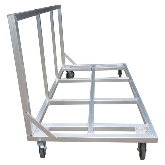 ProX XSQ-STG4X8 Rolling Stage Dolly Cart