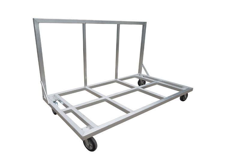 ProX XSQ-STG4X8 Rolling Stage Dolly Cart