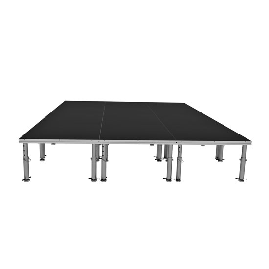 ProX XSU-12X16PKG StageOne 12x16 FT Portable Stage Package
