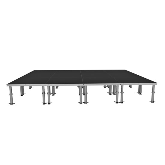 ProX XSU-12X16PKG StageOne 12x16 FT Portable Stage Package