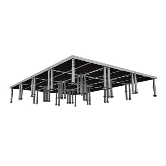 ProX XSU-12X16PKG StageOne 12x16 FT Portable Stage Package