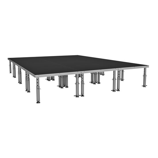 ProX XSU-12X16PKG StageOne 12x16 FT Portable Stage Package