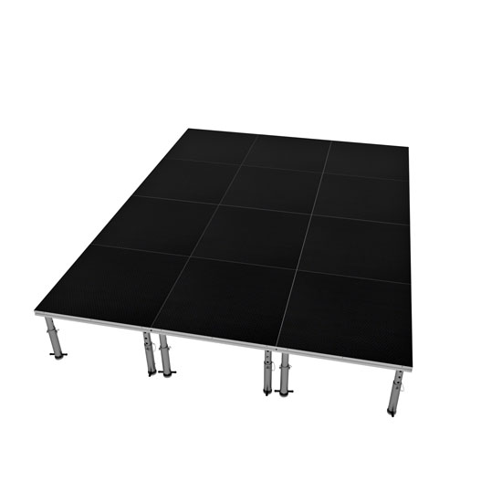 ProX XSU-12X16PKG StageOne 12x16 FT Portable Stage Package