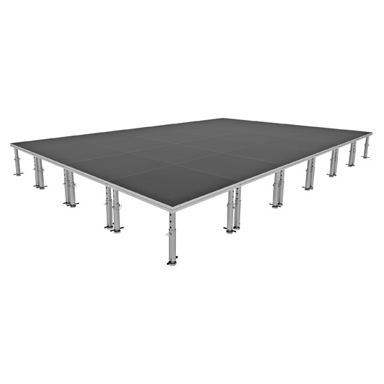 ProX XSU-16X24PKG StageOne 16x24 Ft Portable Stage Package