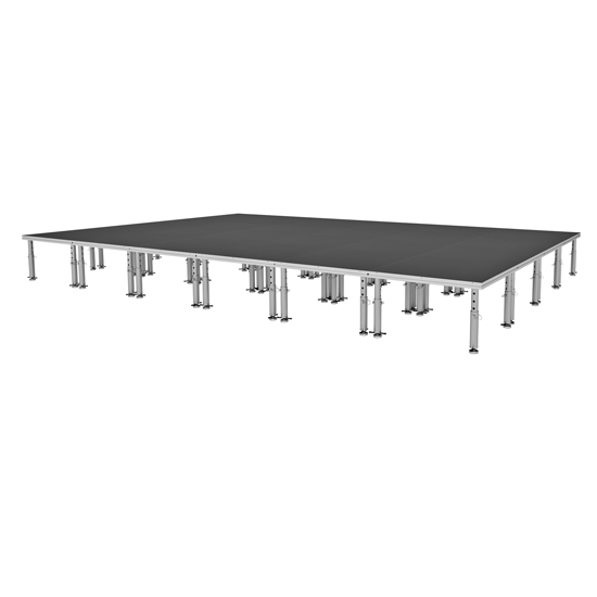 ProX XSU-16X24PKG StageOne 16x24 Ft Portable Stage Package