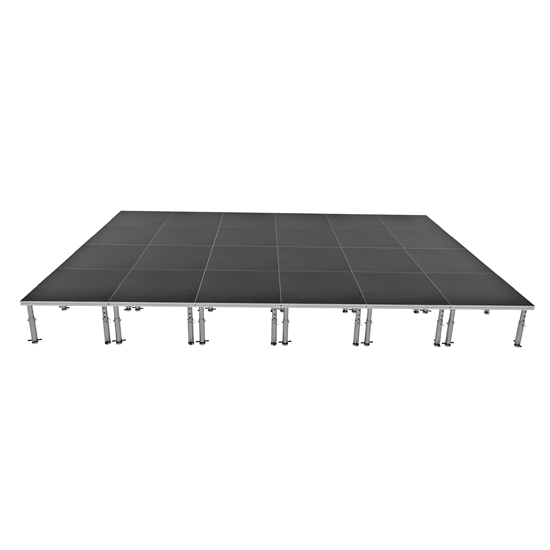 ProX XSU-16X24PKG StageOne 16x24 Ft Portable Stage Package