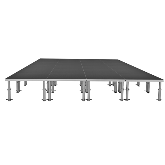 ProX XSU-16X24PKG StageOne 16x24 Ft Portable Stage Package