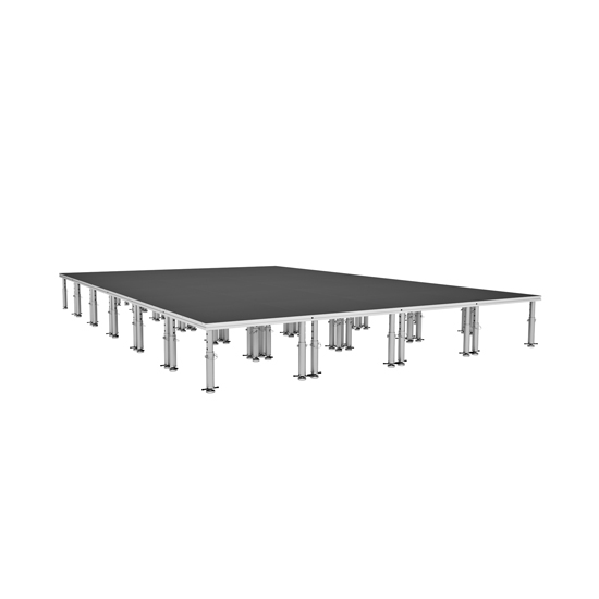 ProX XSU-16X24PKG StageOne 16x24 Ft Portable Stage Package