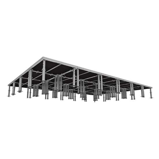 ProX XSU-16X24PKG StageOne 16x24 Ft Portable Stage Package