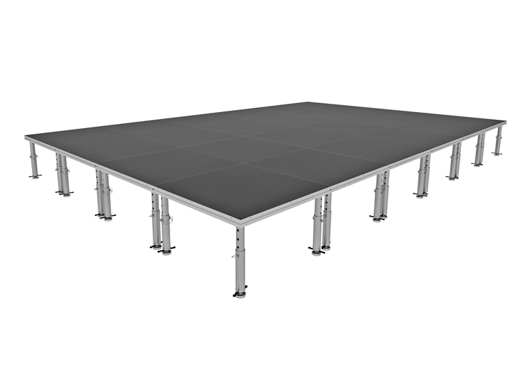 ProX XSU-16X24PKG StageOne 16x24 Ft Portable Stage Package