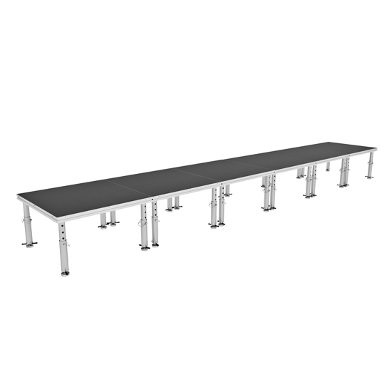 ProX XSU-24X4PKG StageOne 24x4 Ft Portable Stage Package